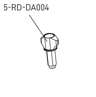 CAMPAGNOLO 10V (x5) Kabelzugentlastungsschraube für hinteren Umwerfer