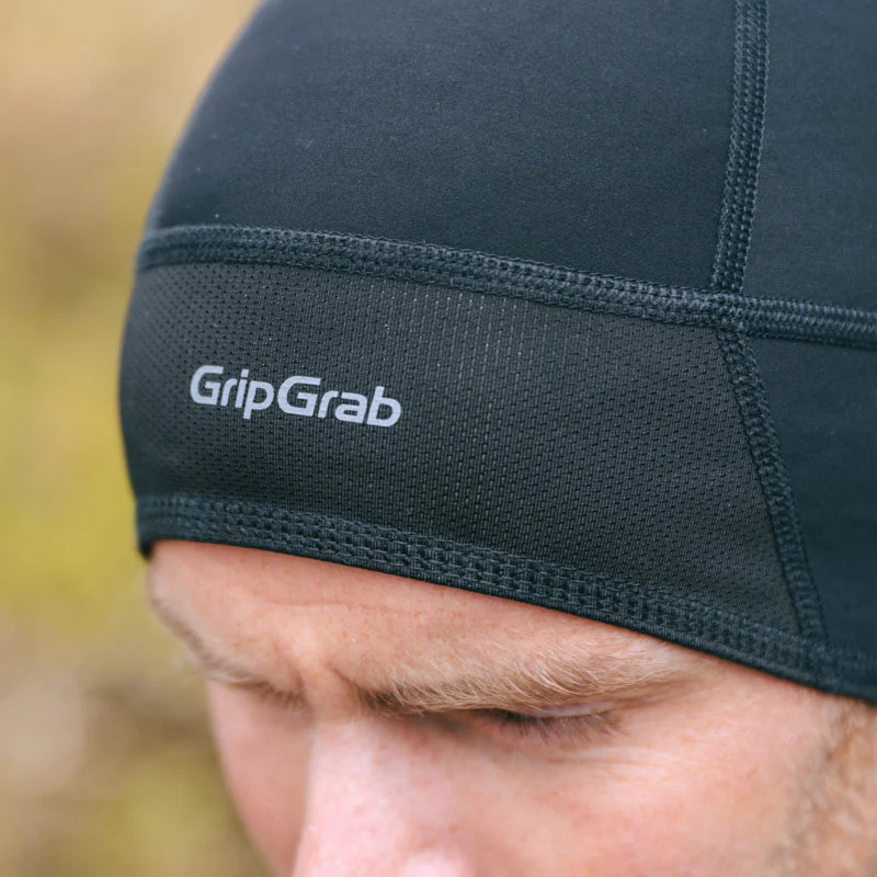 GRIPGRAB THERMO Mütze Windbreaker Winter Schwarz