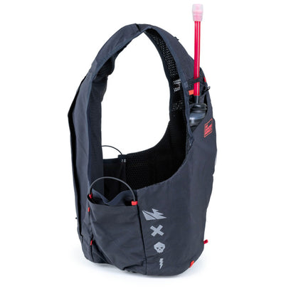 Trinkweste USWE VST Trail Running 8 L Schwarz