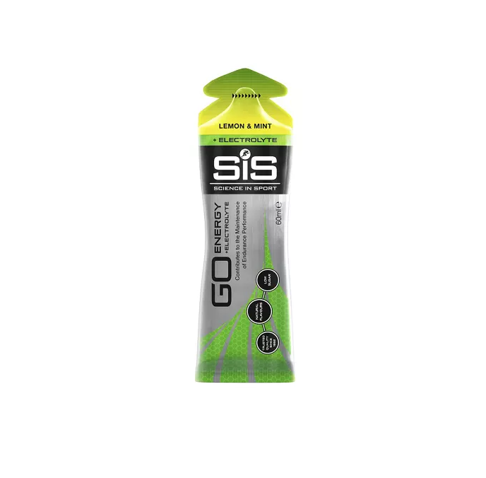 SIS GO ENERGY Electrolyte Energy Gel (60ml) Zitrone Minze