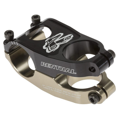 Vorbau RENTHAL DUO 10° Ø Steuerrohr 28,6 mm