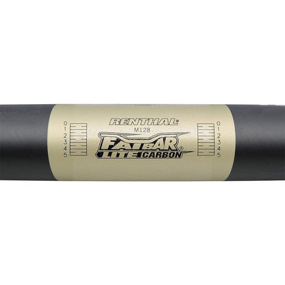 Lenker RENTHAL FATBAR LITE Carbon Rise 10 mm