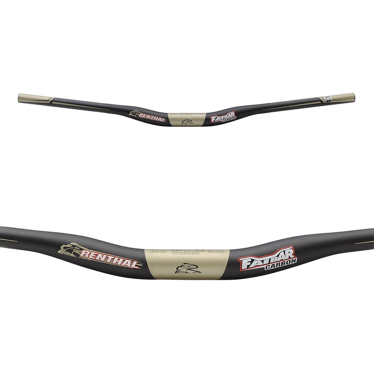 Cintre RENTHAL FATBAR CARBON Rise 20 mm