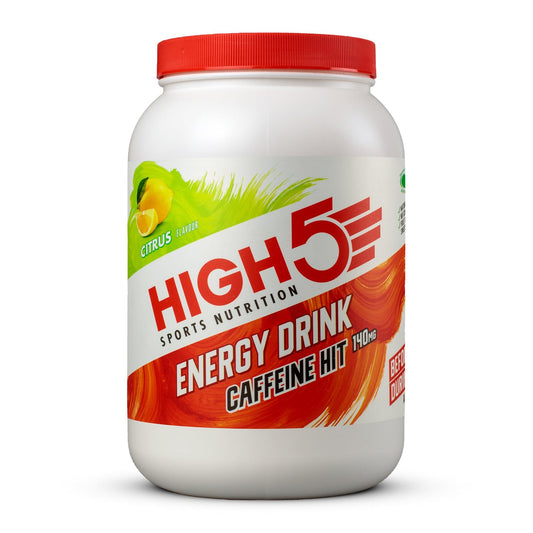 Energiedrink HIGH5 ENERGY DRINK CAFFEINE HIT (1.4kg) Zitrone