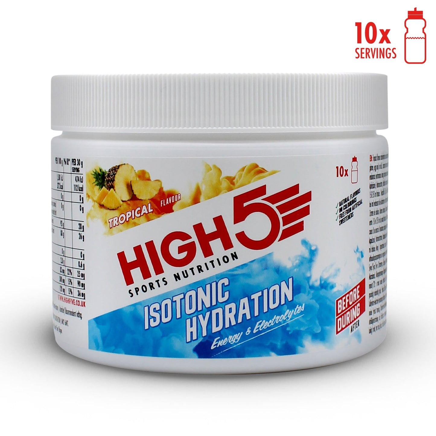 HIGH5 ISOTONIC Energie-Drink (300g) Tropical