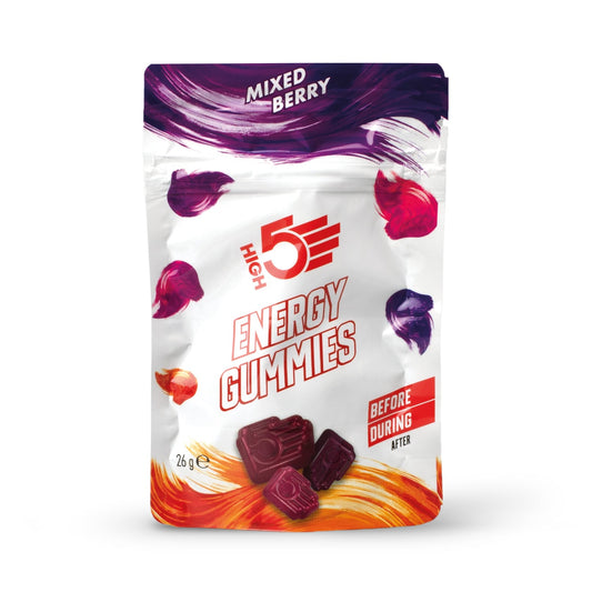 Energy Gummis HIGH5 ENERGY GUMMIES (26g) Frucht Rot