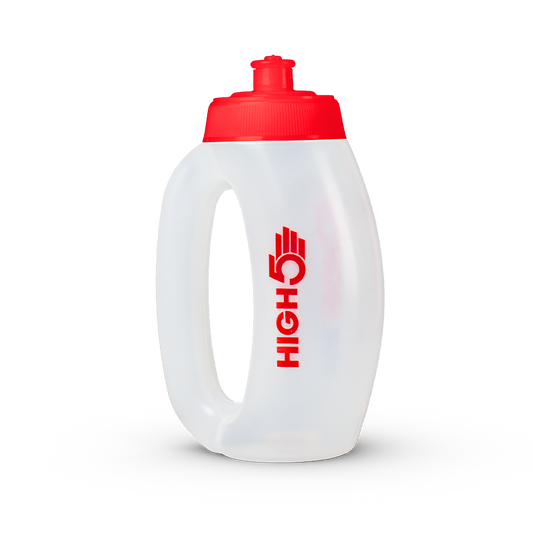 HIGH5 RUN BOTTLE Trinkflasche Transparent