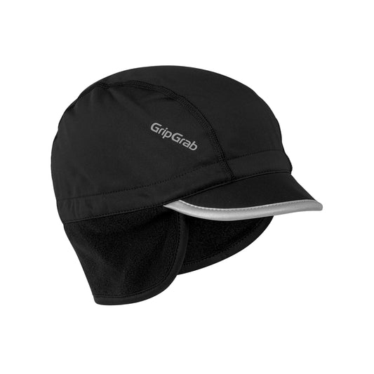 Mütze GRIPGRAB BELGIAN STYLE THERMAL WINDPROOF WINTER Schwarz