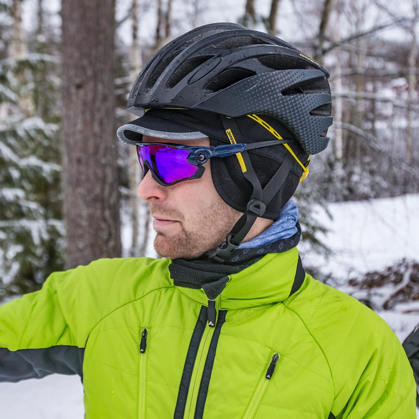 Mütze GRIPGRAB BELGIAN STYLE THERMAL WINDPROOF WINTER Schwarz