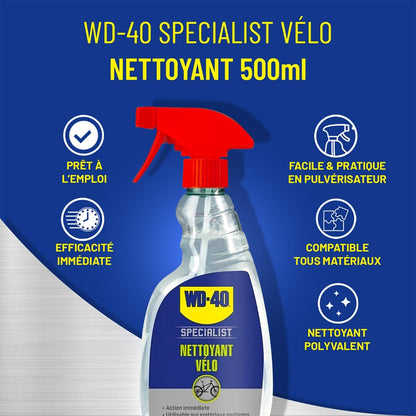 Fahrradreiniger WD-40 BIKE (500 ml)