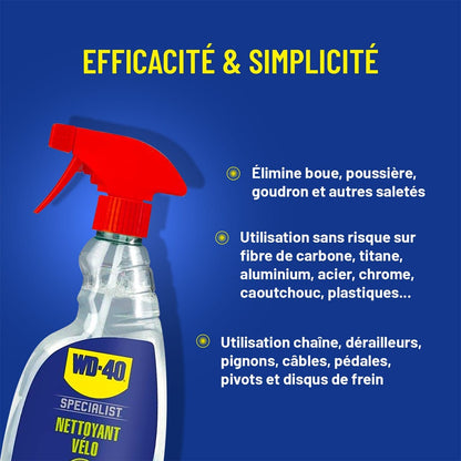 Fahrradreiniger WD-40 BIKE (500 ml)
