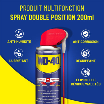 WD-40 Multifunktionsprodukt (200 ml)