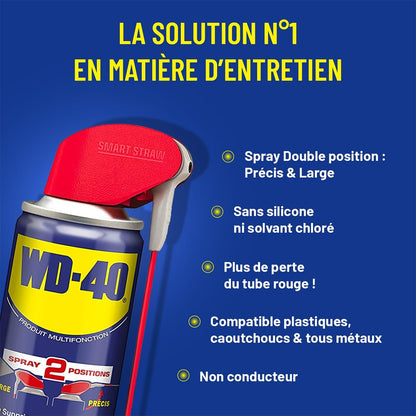 WD-40 Multifunktionsprodukt (200 ml)