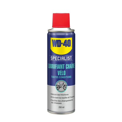 Kettenöl WD-40 SPECIALIST Alle Bedingungen (250 ml)