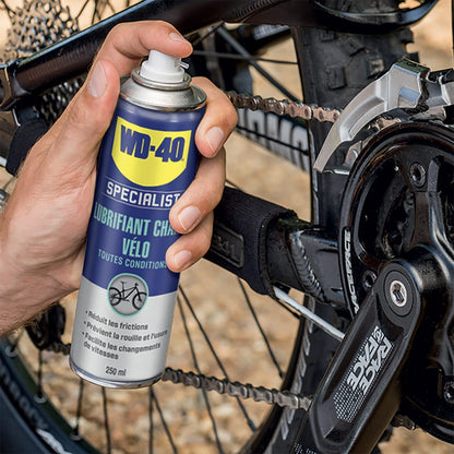 Kettenöl WD-40 SPECIALIST Alle Bedingungen (250 ml)