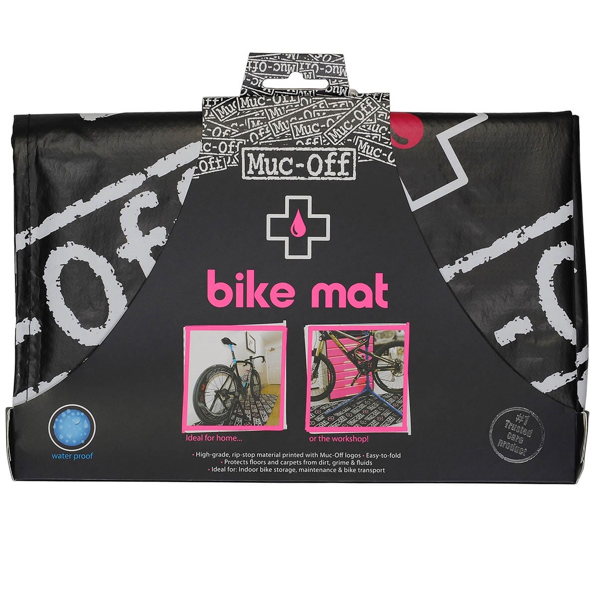 Tapis de Sol MUC-OFF BIKE MAT