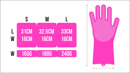 Reinigungshandschuhe MUC-OFF