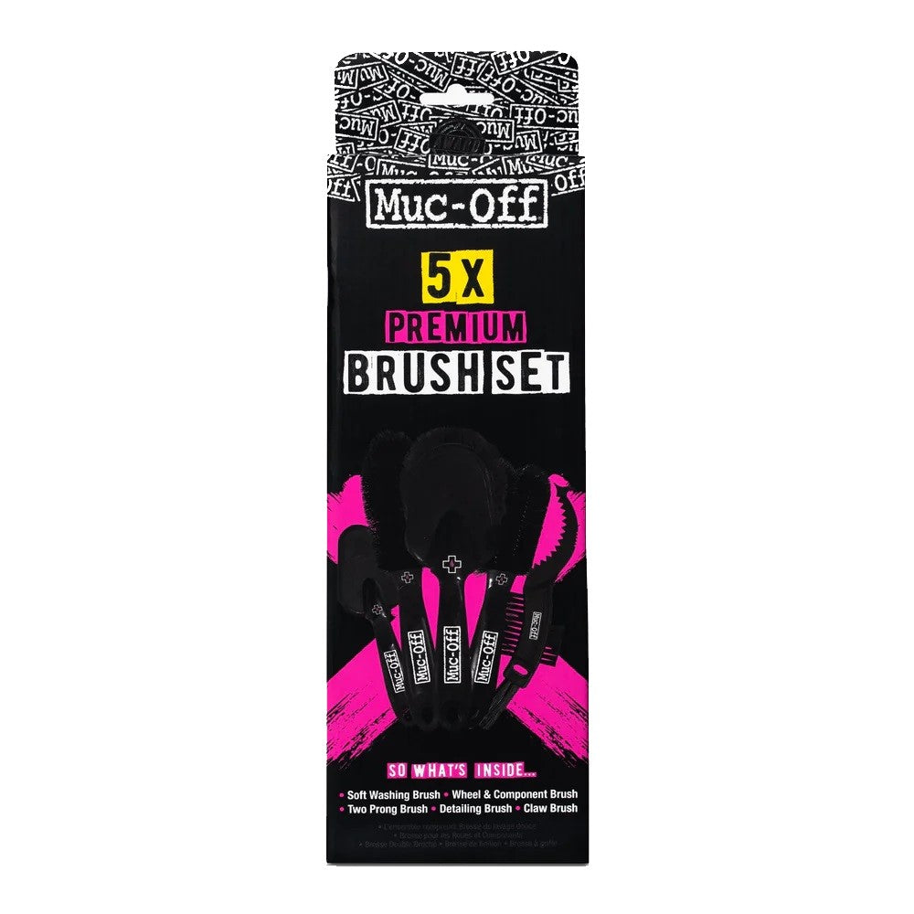 MUC-OFF Reinigungsbürsten-Set (5-teilig)