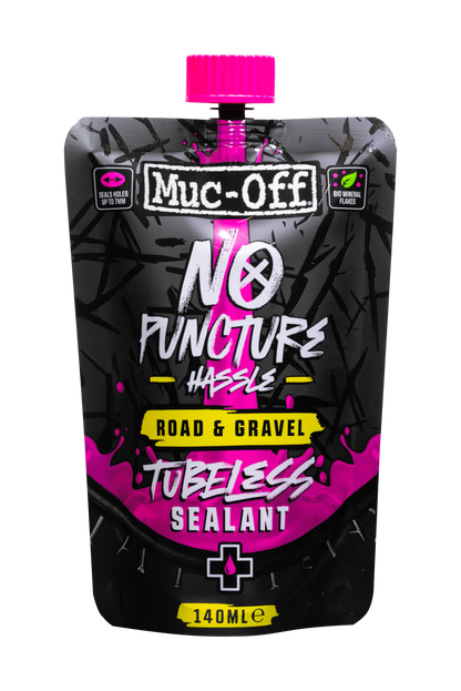 Tubeless-Dichtmilch MUC-OFF Route & Gravel (140 ml)