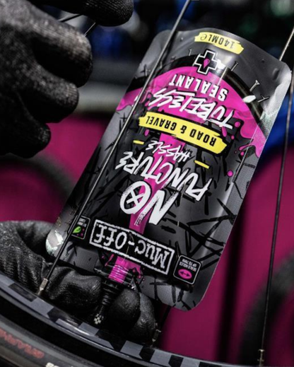 Tubeless-Dichtmilch MUC-OFF Route & Gravel (140 ml)