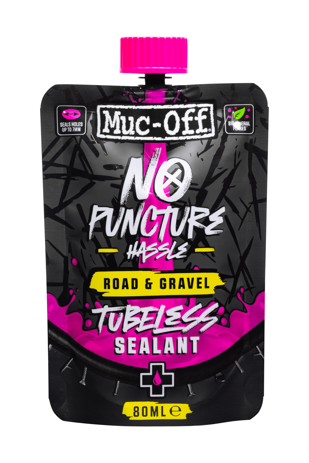 MUC-OFF Präventiv-Flüssigkeit Straße & Schotter (80 ml)