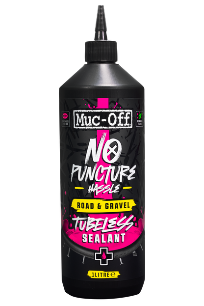 Tubeless-Dichtmilch MUC-OFF Route & Gravel (1 L)