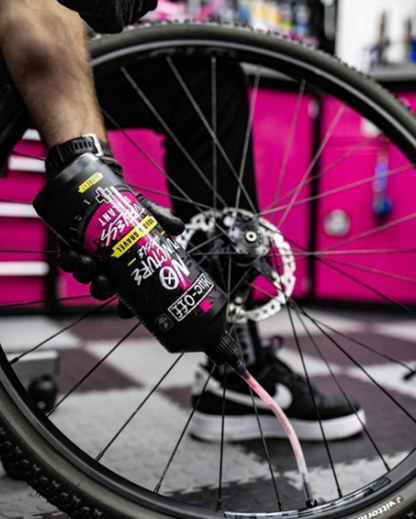 Tubeless-Dichtmilch MUC-OFF Route & Gravel (1 L)