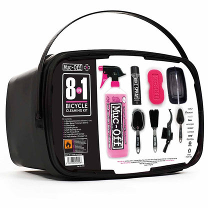 MUC-OFF Reinigungskit (8 Teile)