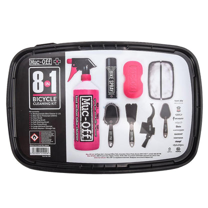 MUC-OFF Reinigungskit (8 Teile)