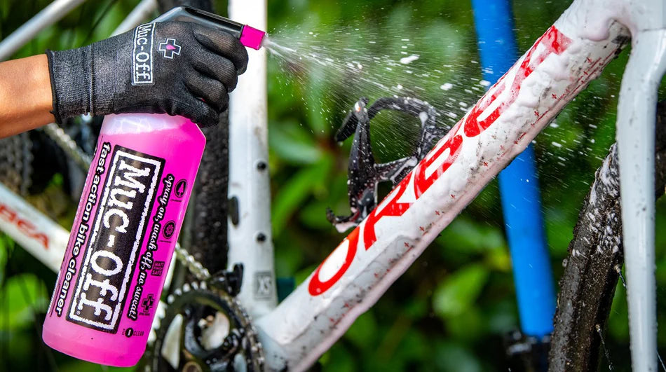 MUC-OFF CLEAN-PROTECT-LUBE Wet Pflegeset