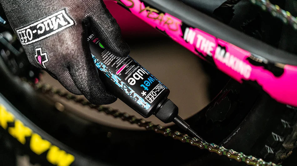 MUC-OFF CLEAN-PROTECT-LUBE Wet Pflegeset