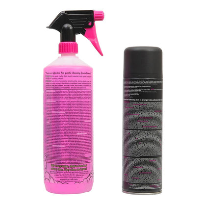 Pack Reiniger MUC-OFF Bike Cleaner (1 L) + Politur MUC-OFF BIKE PROTECT (500 ml)
