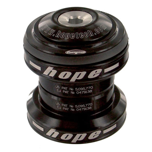 HOPE Externer Steuersatz 1"1/8 EC34 Schwarz