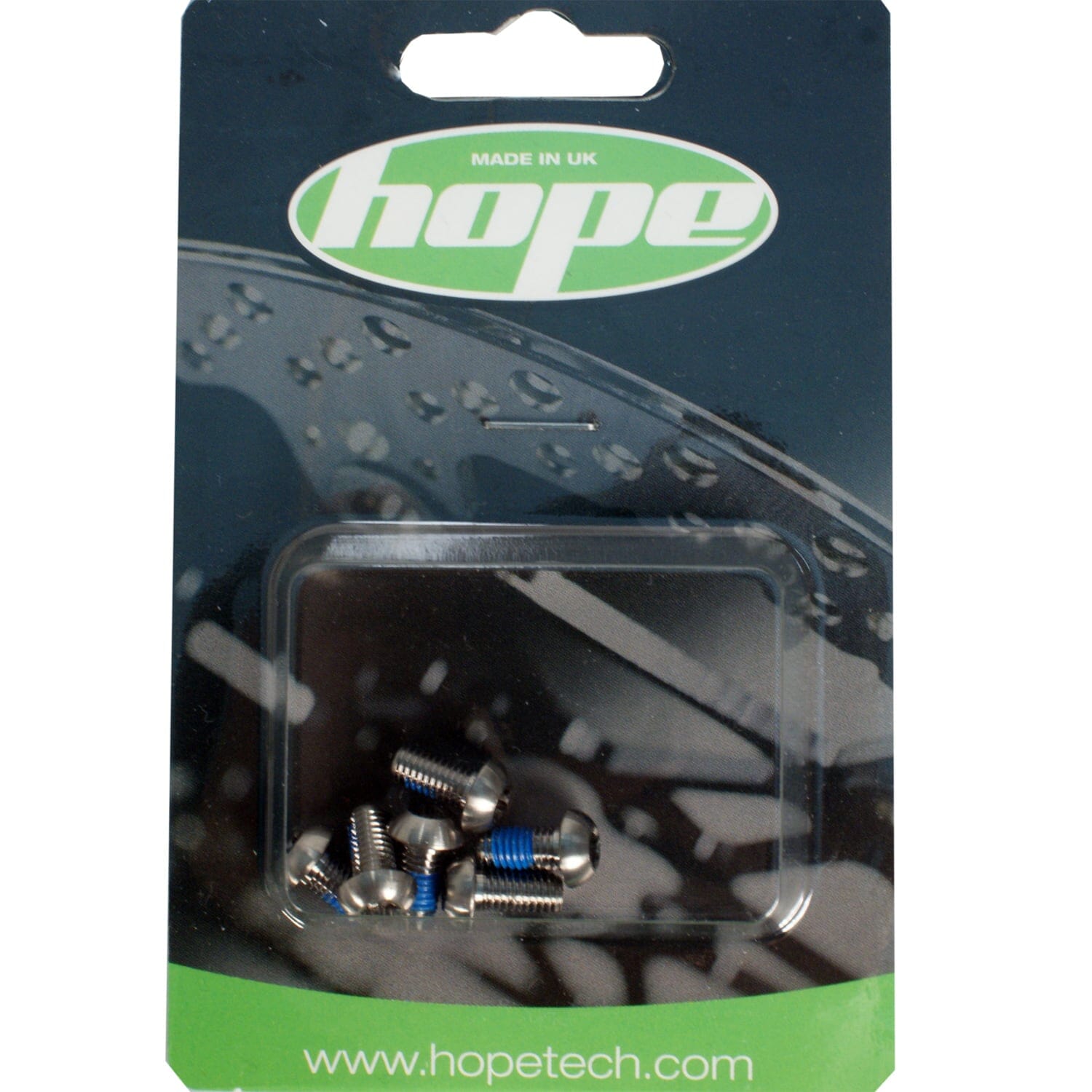 HOPE Titanium Disc Screw Kit (6 Stück)