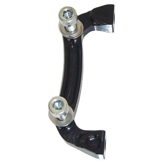 Bremssattel-Adapter vorne PM / IS HOPE Scheibe 183 mm (+23mm) #HBMJ Schwarz