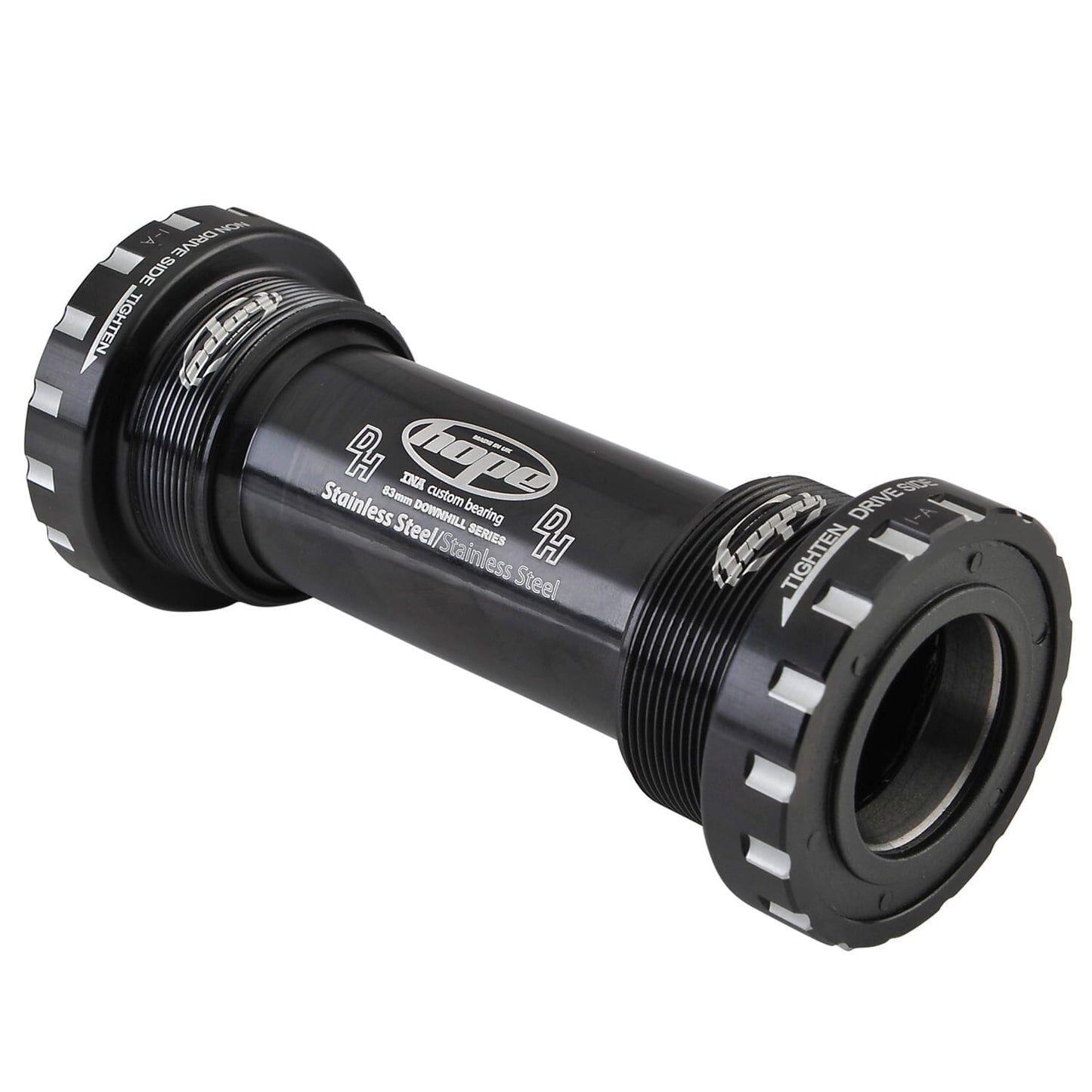 HOPE 83 mm Pedalbox 24 mm Achse #BBSSDHN Schwarz