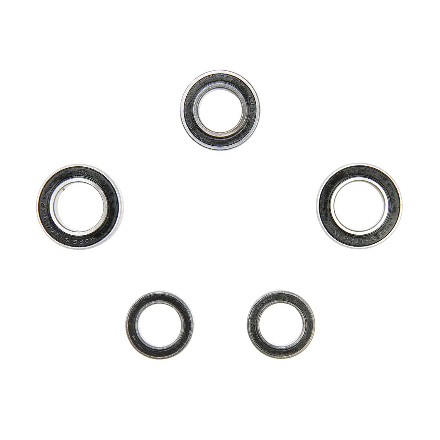 Lagerkit für HOPE PRO2 Hinterradnabe #HUB3PR2R