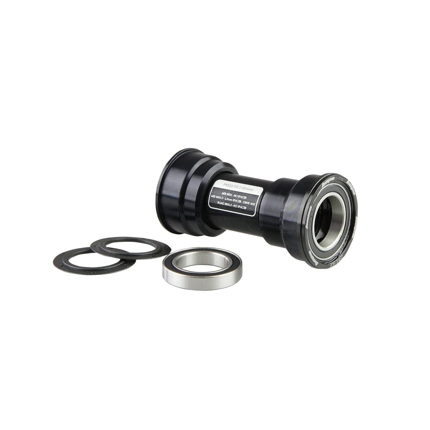 Pedalbox HOPE Press Fit 41 Achse 24 mm #BBPF41SSN