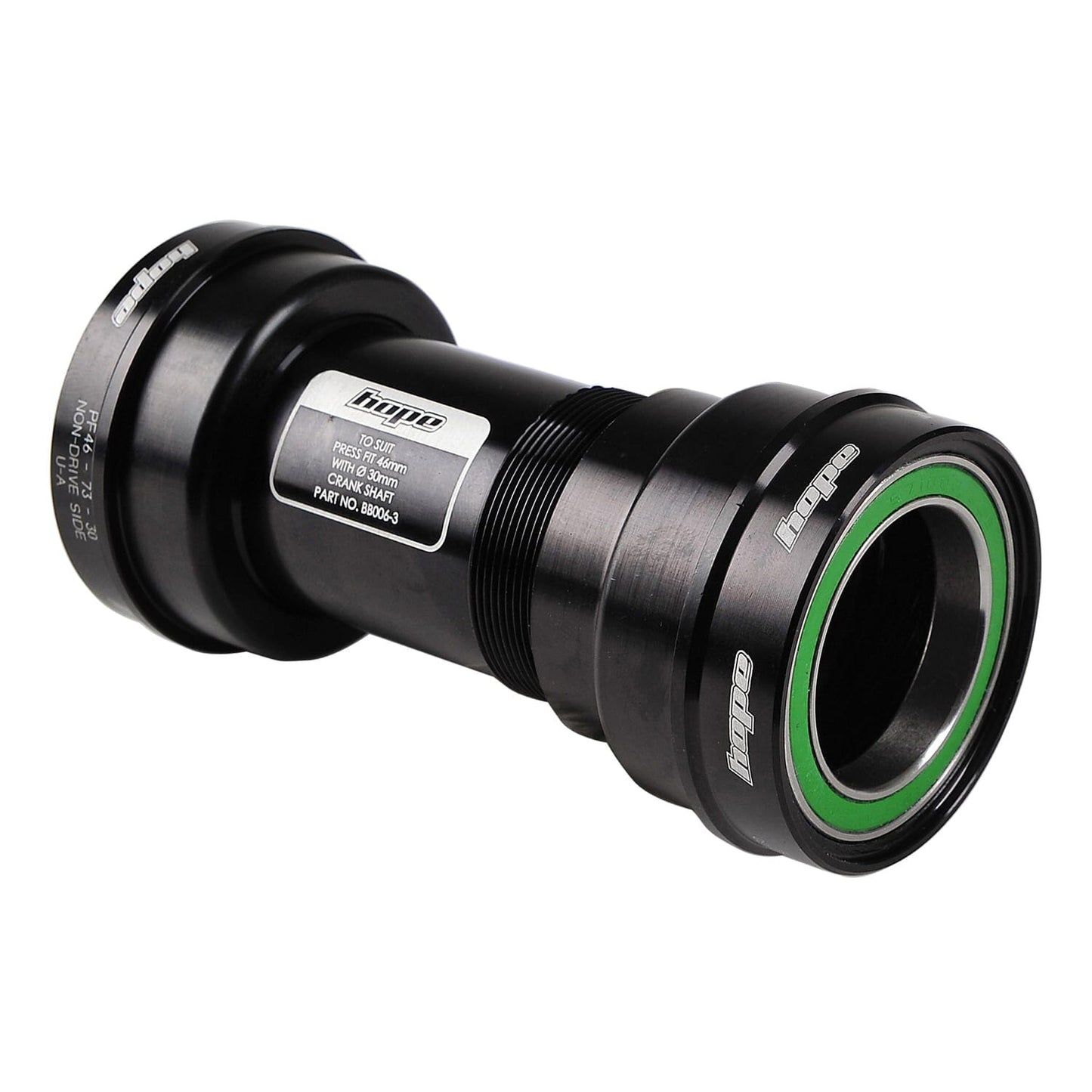 HOPE PF30/46 68/73 mm Pedalbox 30 mm Achse #BBPF467330SSN