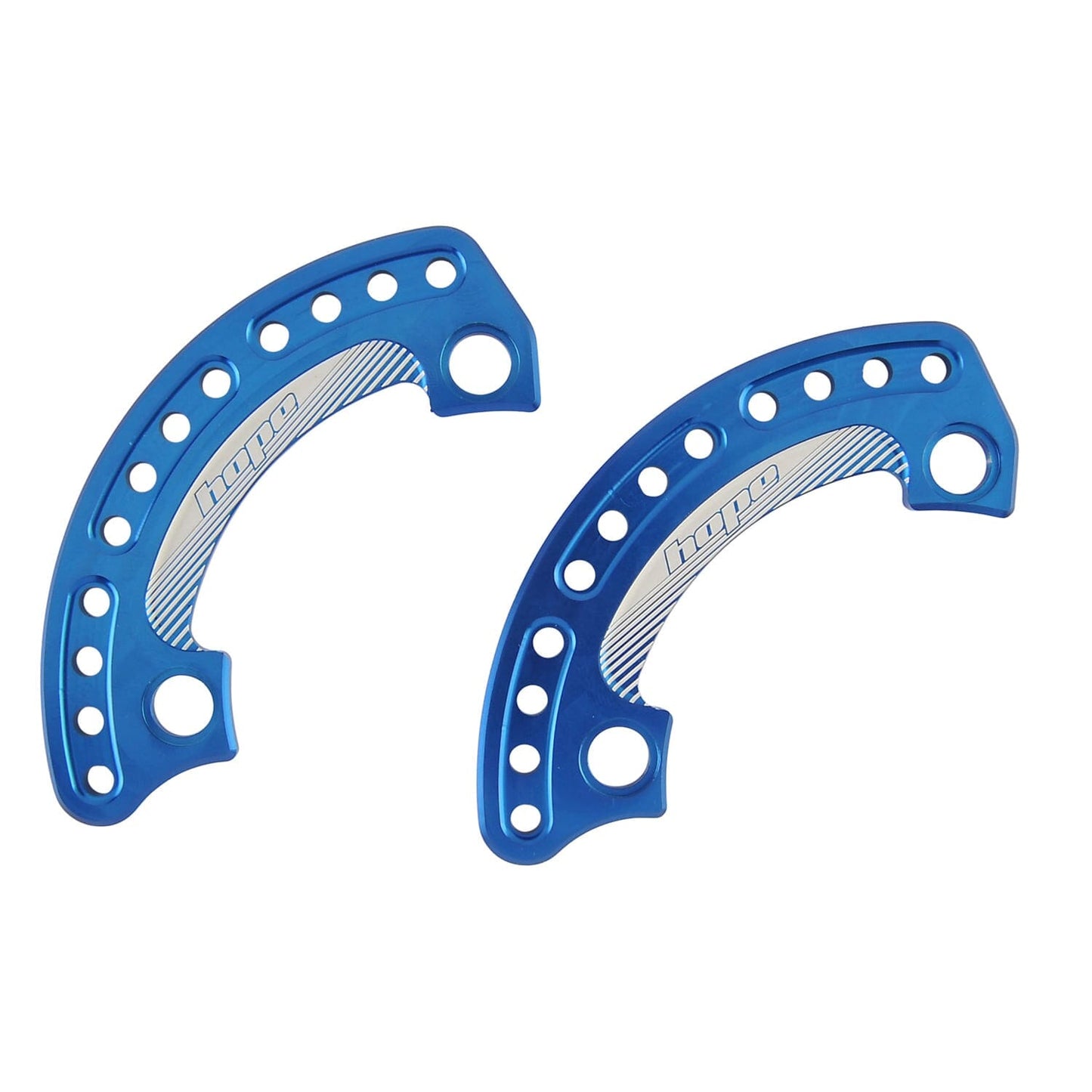Bash Guard HOPE 1/4 BASH PLATE (Paar) Blau