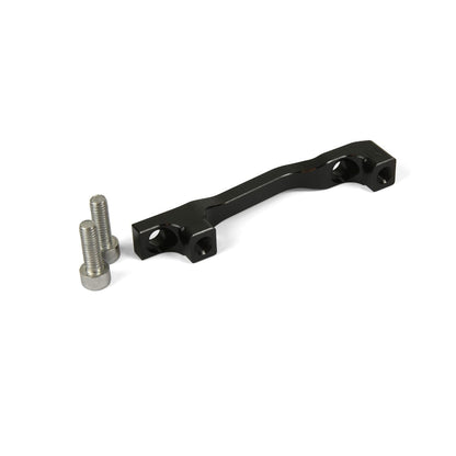 Vorderer Bremssattel-Adapter PM/PM HOPE #HBMM Scheibe 200 mm Schwarz