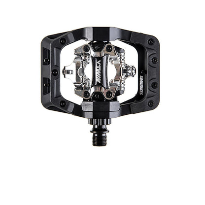 Pedale DMR V-TWIN Schwarz