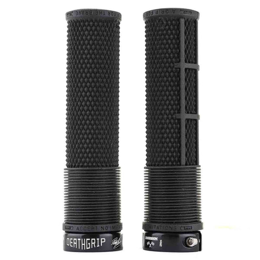 DMR DEATHGRIP RACE Medium Lock-on Grips Schwarz