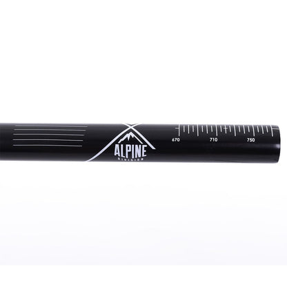 Lenker DMR WINGBAR MK4 Rise 20mm ø35x800mm Schwarz Schwarz
