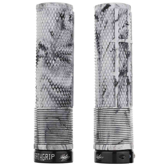 DMR DEATHGRIP Medium Lock-on Grips Weiß/Camo