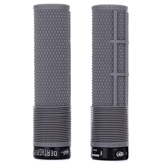 DMR DEATHGRIP Medium Lock-on Grips Grau