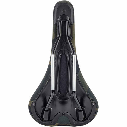 Sattel DMR OiOi Schienen CrMo Schwarz / Grau