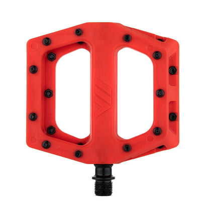 Flachpedale DMR V11 Rot