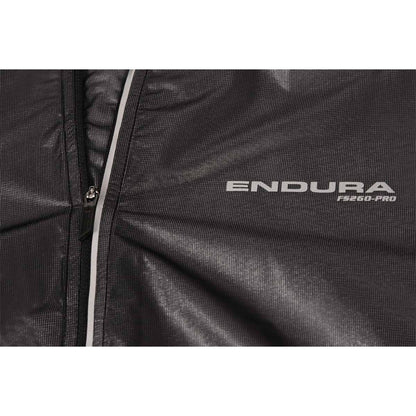 Jacke ENDURA ADRENALINE RACE FS260 PRO Schwarz
