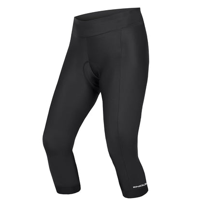 3/4-Radhose ENDURA XTRACT GEL KNICKER II Damen Schwarz